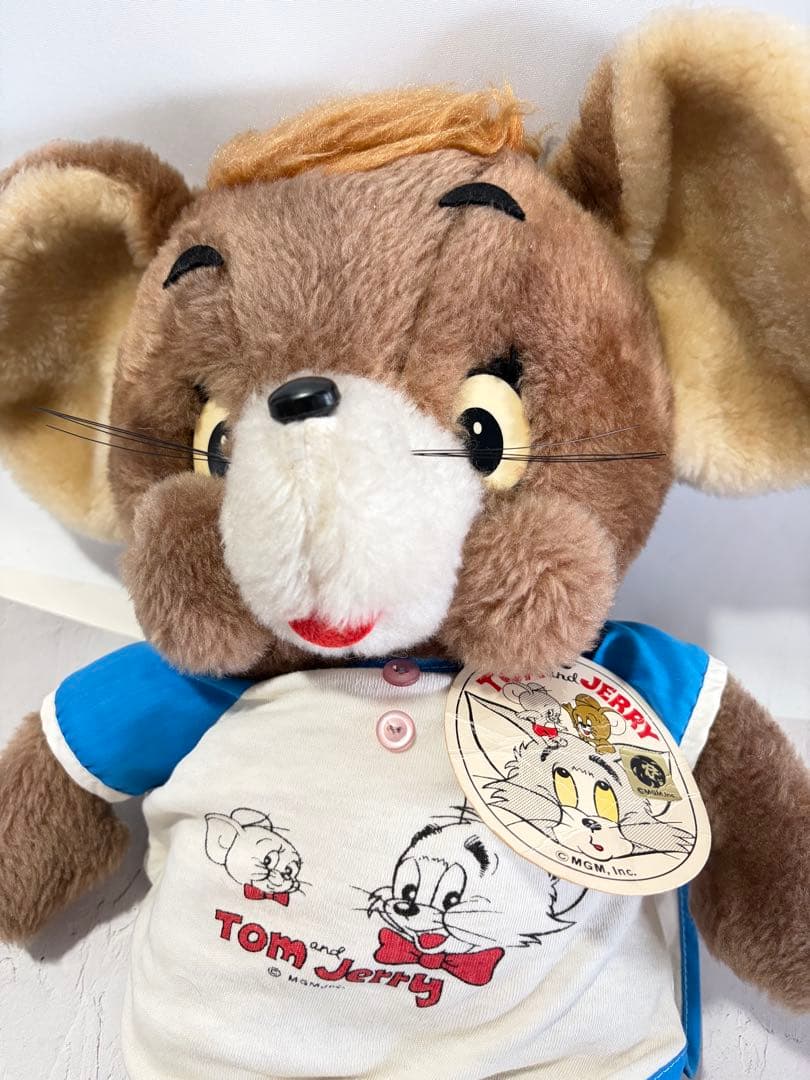 レア★ 増田屋 マスダヤ トムとジェリー ぬいぐるみ　ビンテージ　レトロ