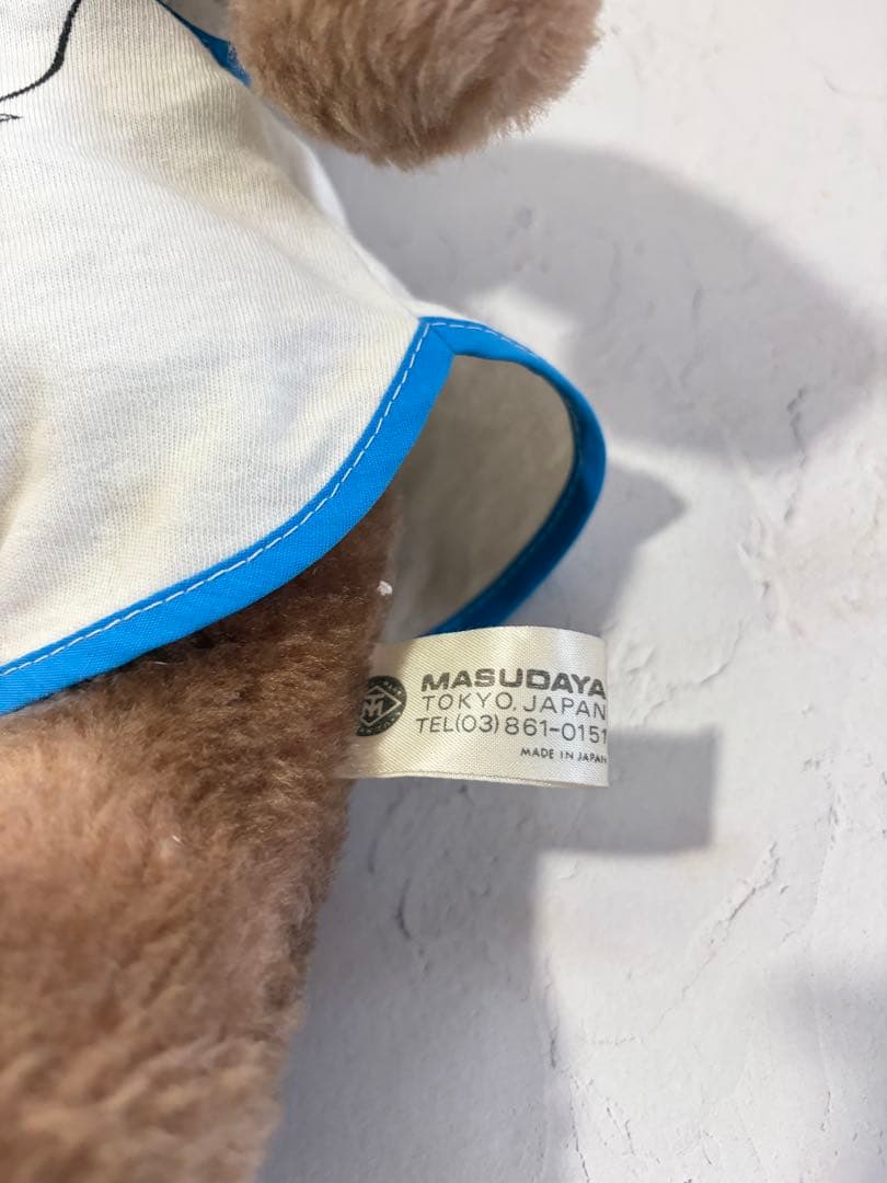 レア★ 増田屋 マスダヤ トムとジェリー ぬいぐるみ　ビンテージ　レトロ