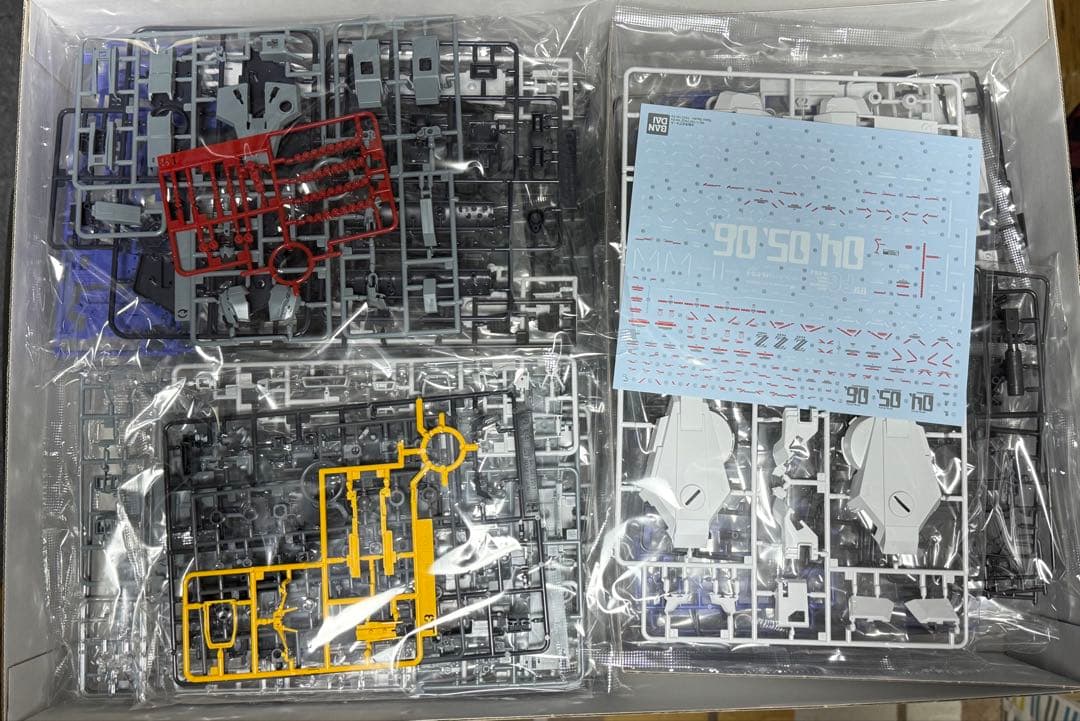 MG FAZZ Ver.Ka 1/100 ガンダムセンチネル