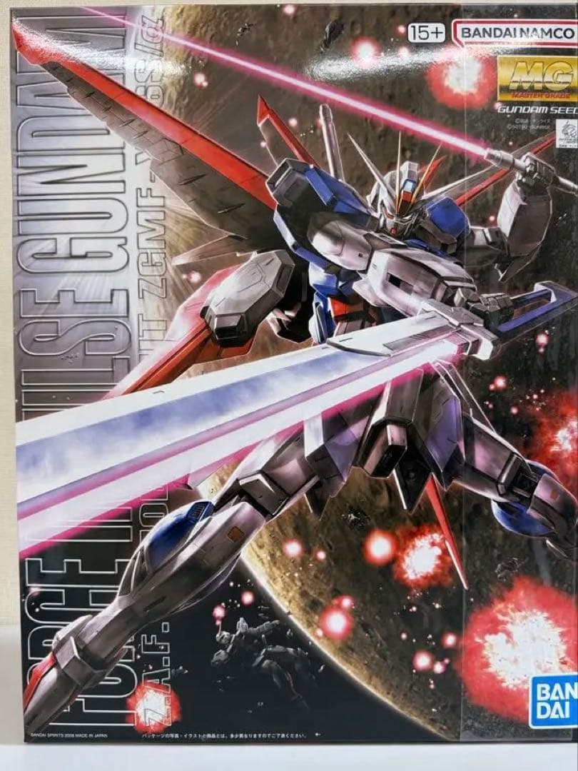 MG プロヴィデンス、フォースインパルス、フリーダムガンダム、ジャスティスなど