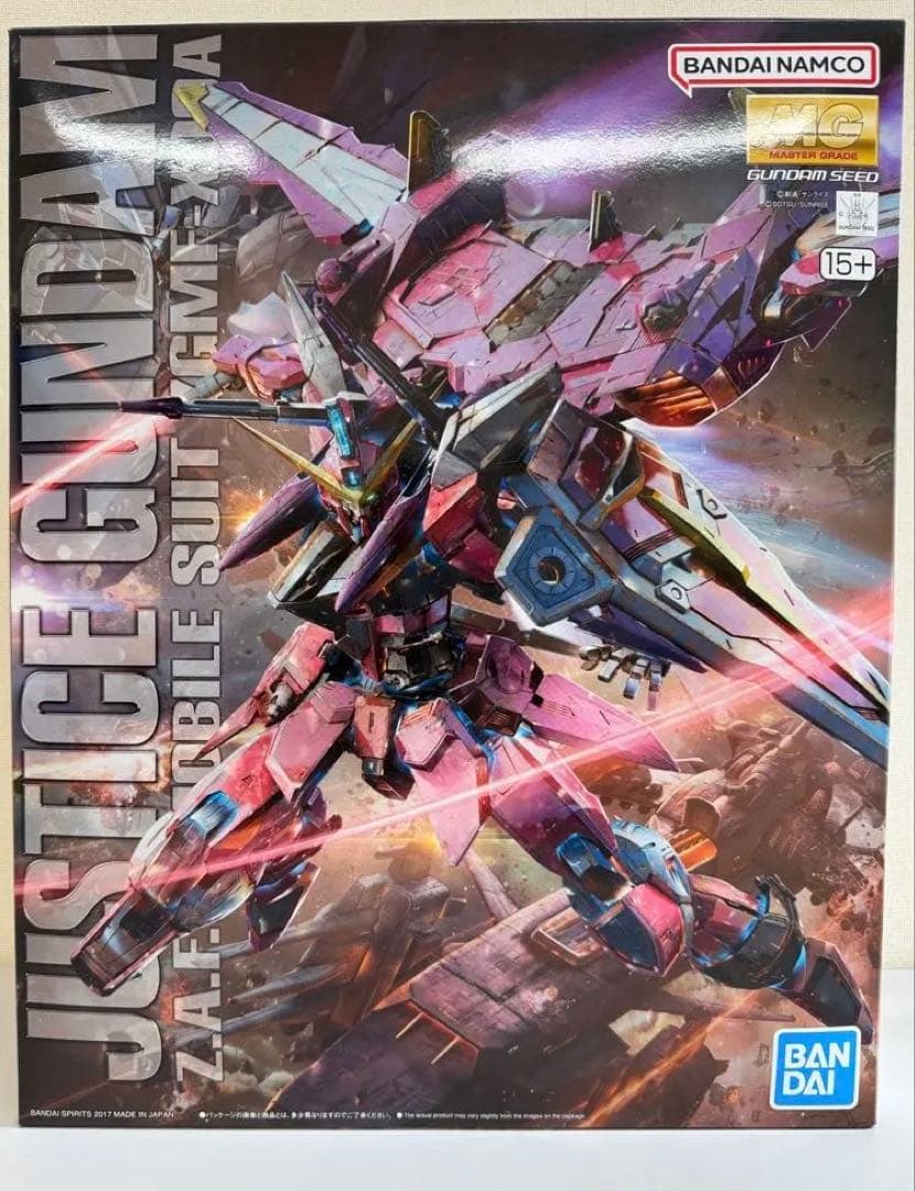 MG プロヴィデンス、フォースインパルス、フリーダムガンダム、ジャスティスなど