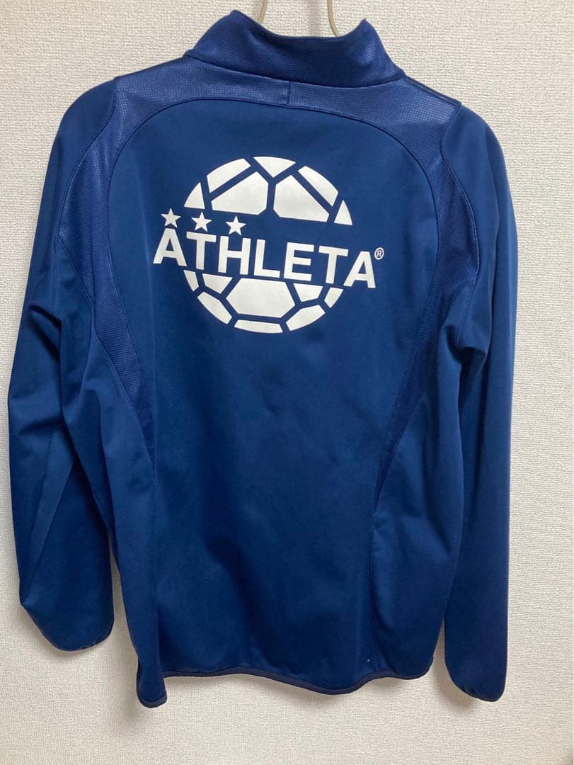 希少品　アスレタ ATHLETA ジャージ上下セット　上着O パンツLサイズ