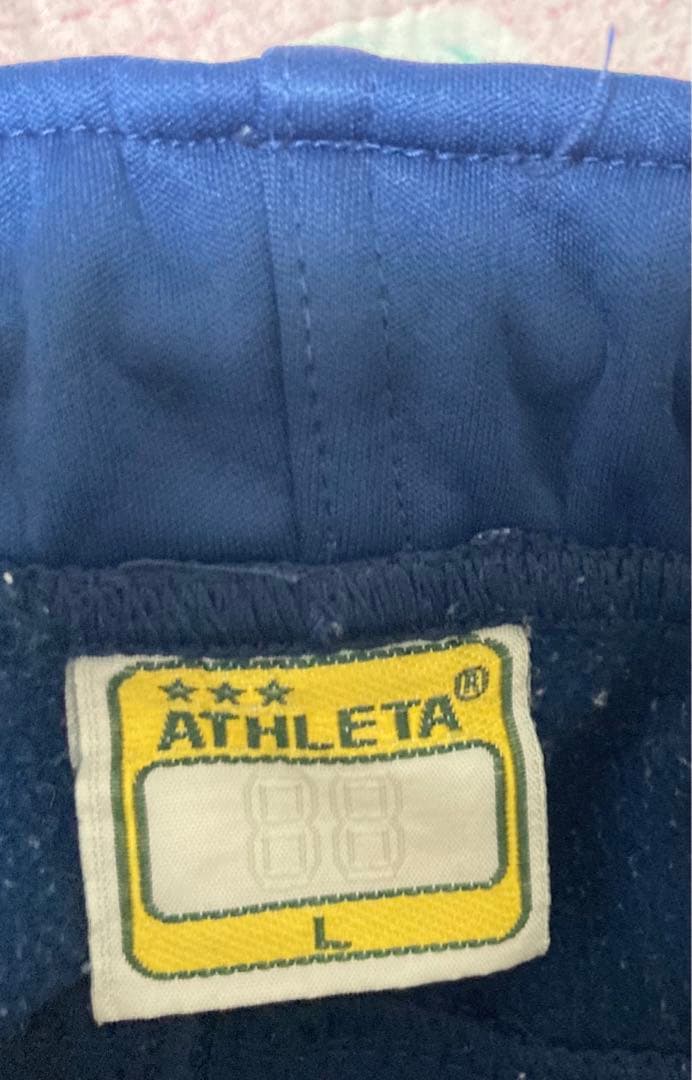 希少品　アスレタ ATHLETA ジャージ上下セット　上着O パンツLサイズ