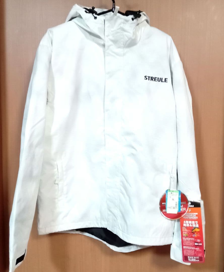 【STREULE】メンズ LL プレミアム ヒートバインダー 上着のみ タグつき
