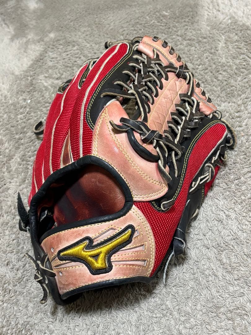 Mizuno Pro 硬式用グローブ European Kip