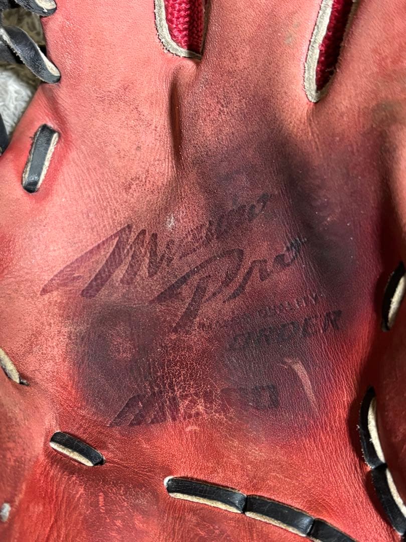 Mizuno Pro 硬式用グローブ European Kip