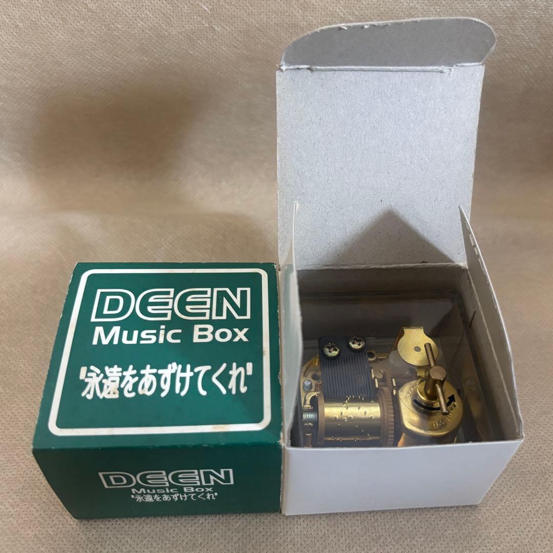 DEEN ミュージックボックス オルゴール