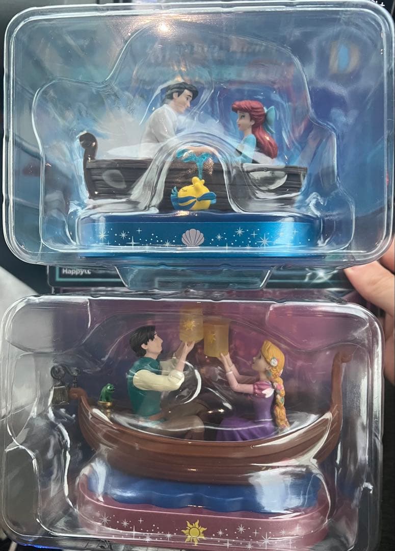 ディズニー　ハッピーくじ　B賞&D賞