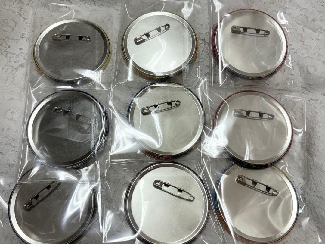 ka ワンピース　サンジ　輩缶バッジ　セット