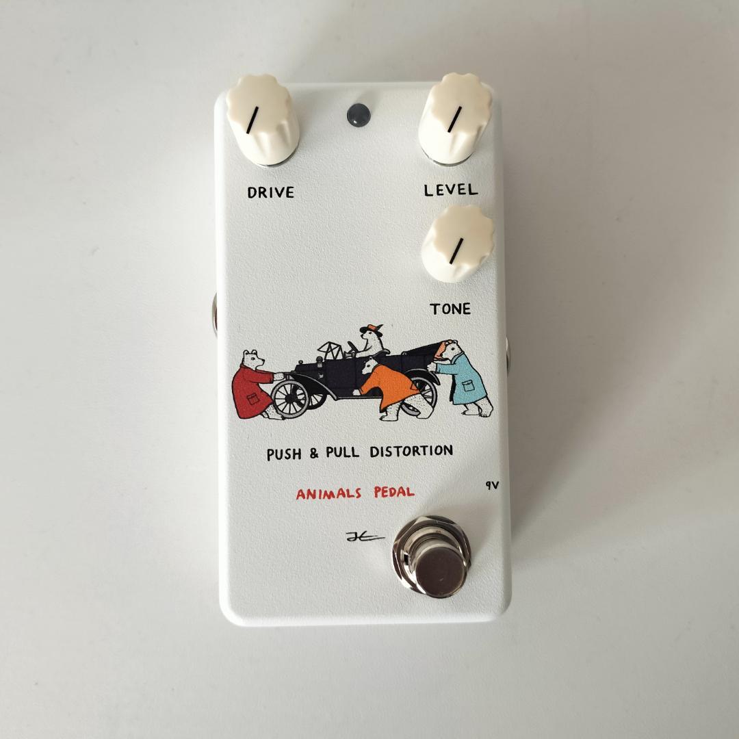 新品：Animals Pedal PUSH & PULL DISTORTION