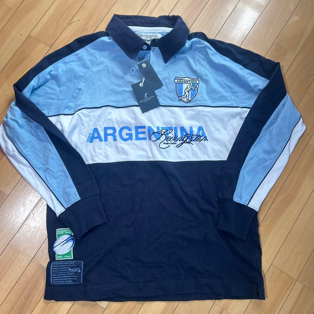 KEVINGSTON Rugby Union アルゼンチン　ユニホーム