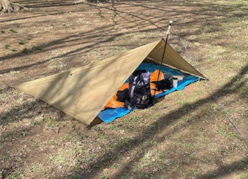 Trail Bum CTタープ