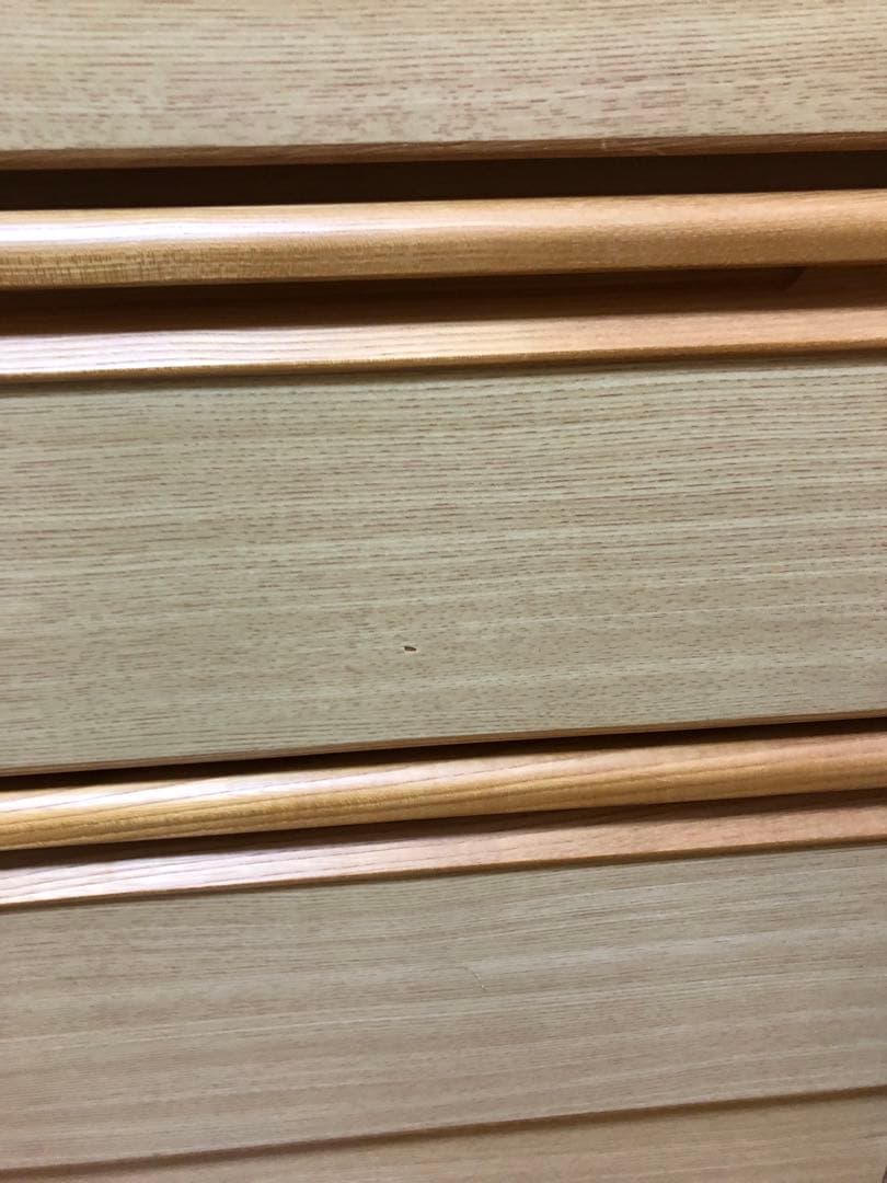 【高級・送料込】タンス　ミッキー　チェスト　収納　箪笥　キャラクター(匿名配送)