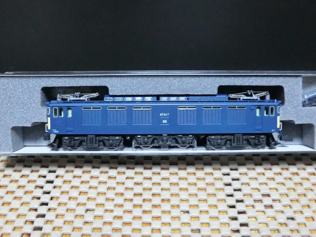 3点、MICROACE コキ60000+国鉄コンテナ+KATO EF64-0