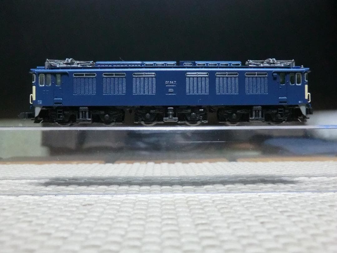 3点、MICROACE コキ60000+国鉄コンテナ+KATO EF64-0