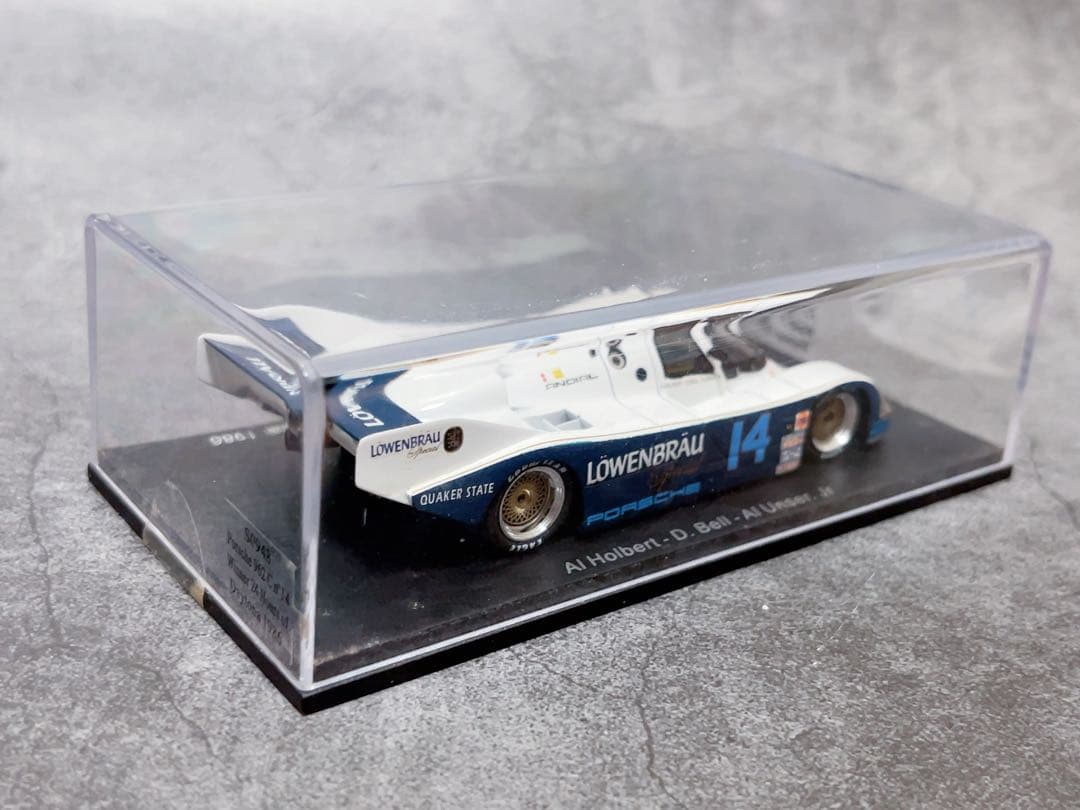 スパーク　ポルシェ　962c 1/43 デイトナ　winner