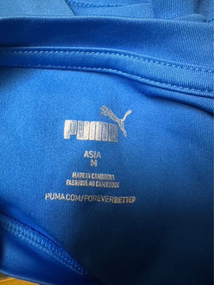 大津高校サッカー部 練習着 青 Mサイズ