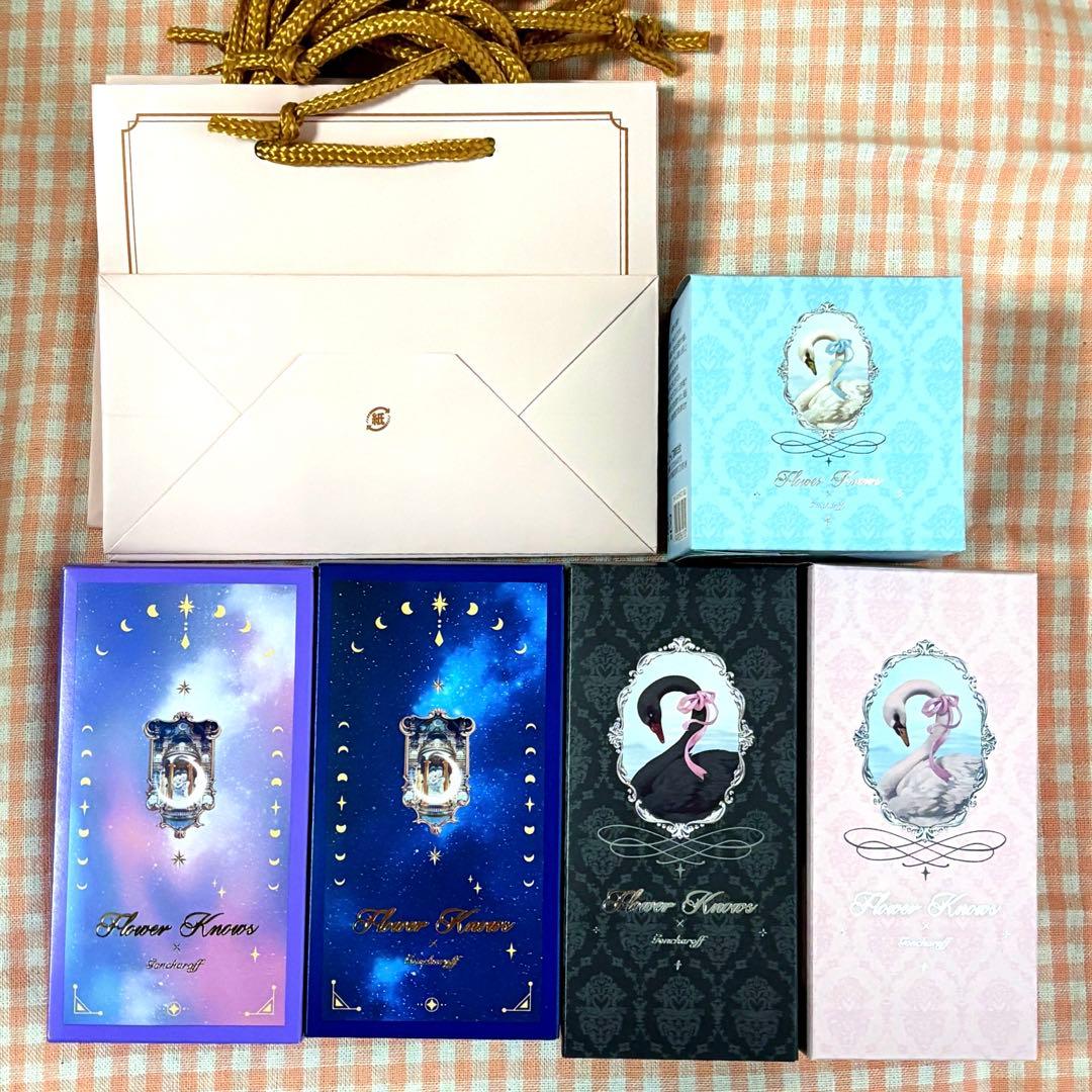 フラワーノーズ バレンタイン チョコ 5点 コンプリート セット