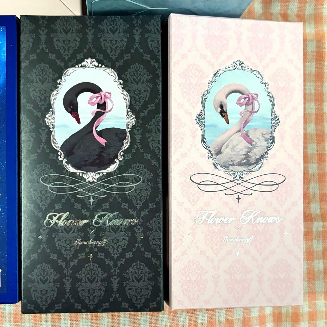 フラワーノーズ バレンタイン チョコ 5点 コンプリート セット