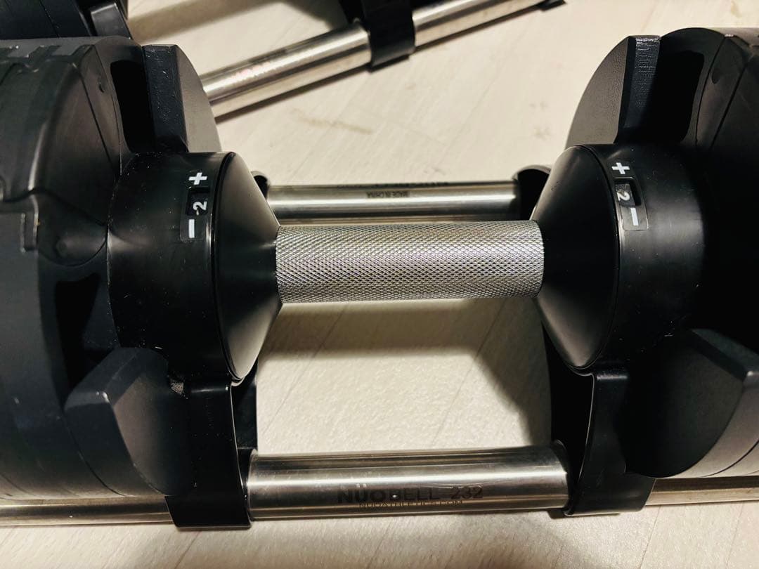 フレックスベル FLEXBELL 2kg刻 可変式ダンベル 32kg １台②