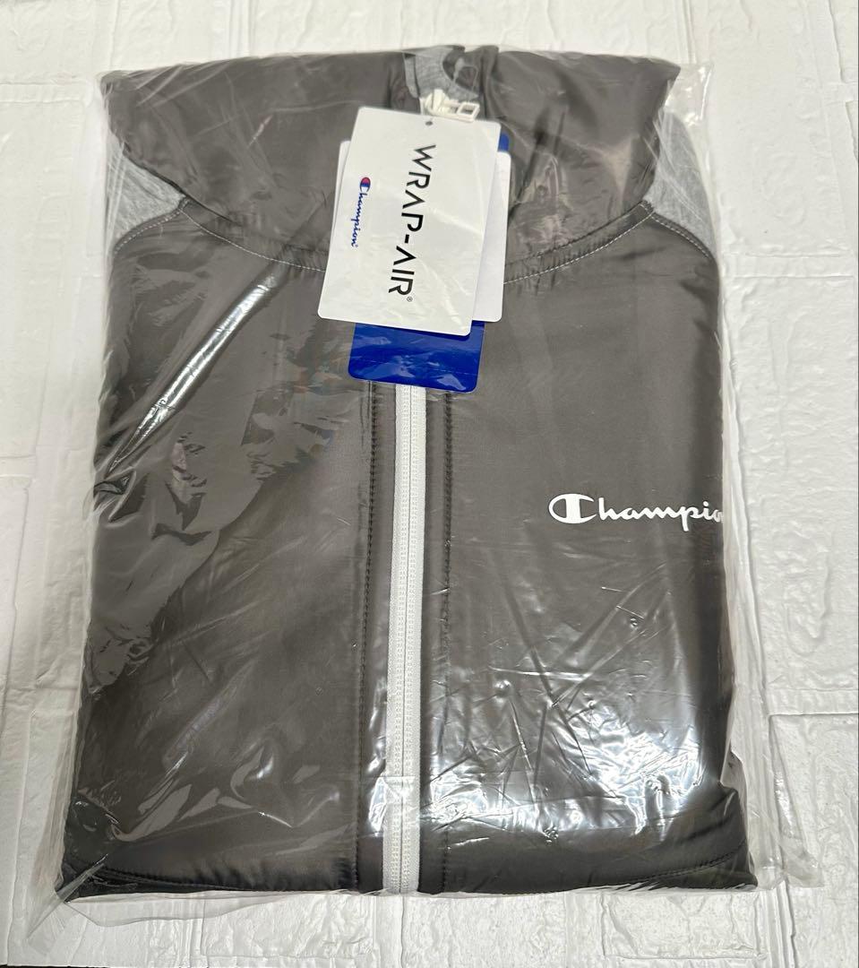 【新品未使用】Champion ブルゾン　テックウィーブフードジャケット　L