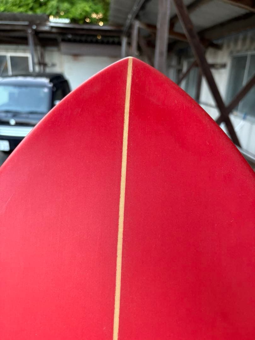 サーフボード ファンボード SFCケース付き