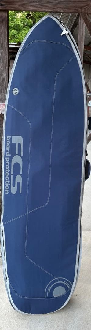 サーフボード ファンボード SFCケース付き