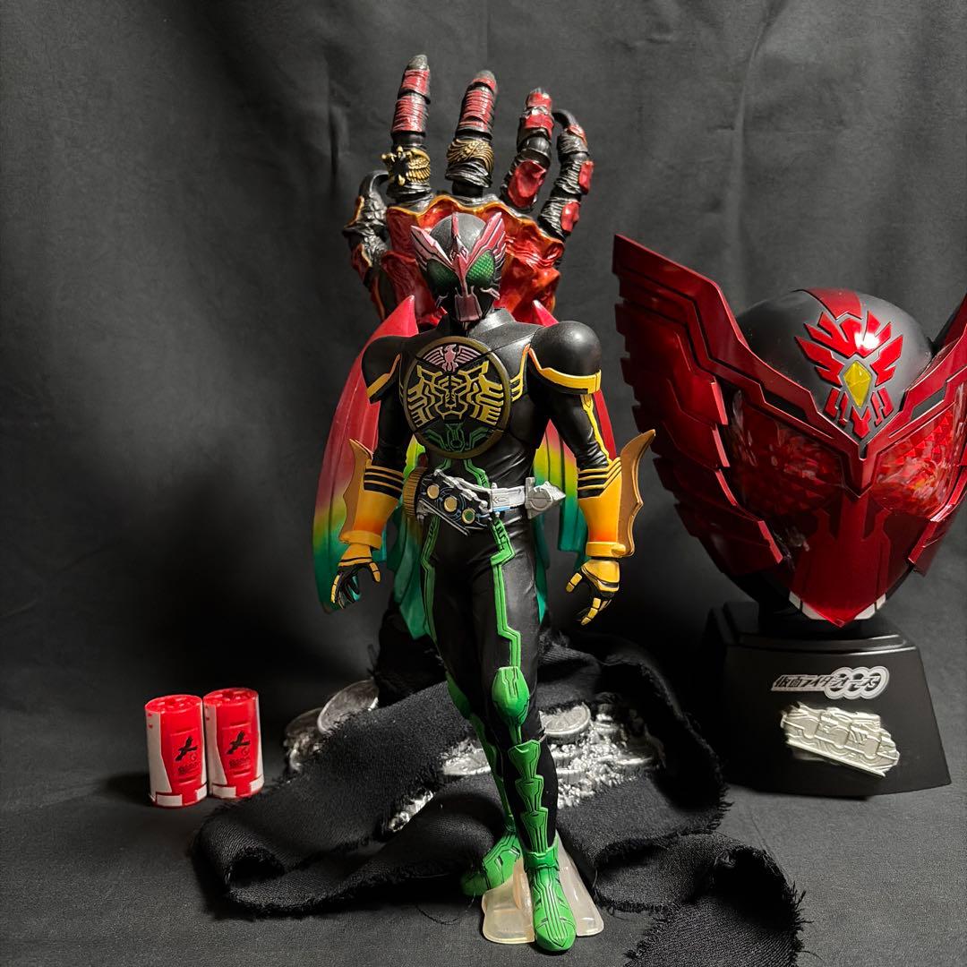 仮面ライダーオーズ OOO フィギュア アンク プレミアムバンダイ セット