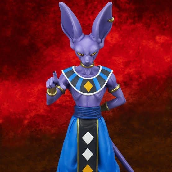 ［美品］ドラゴンボール ギガンティックシリーズ 破壊神 ビルス