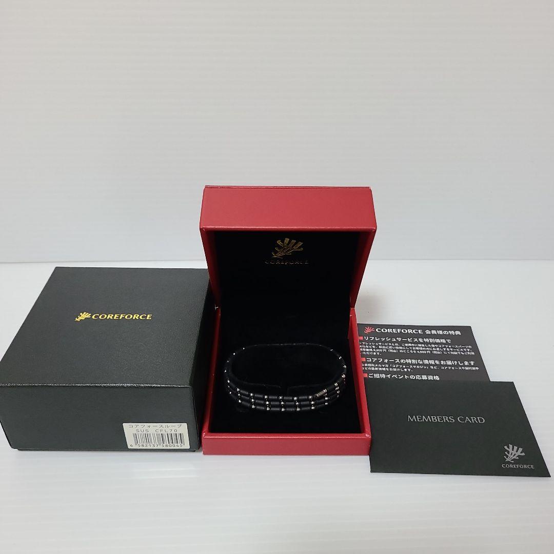 【美品】コアフォース ループ SUS CFL70