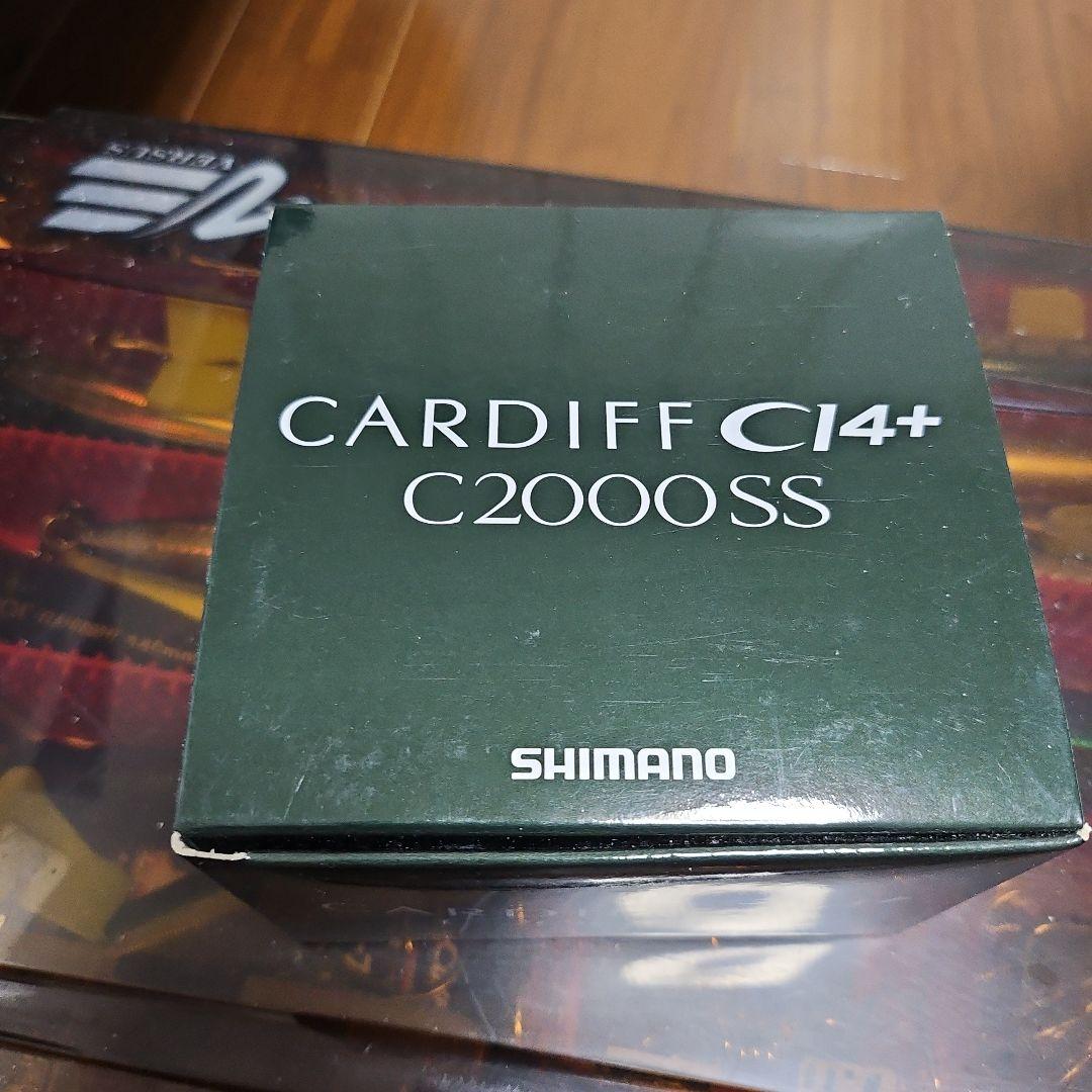SHIMANO CARDIFF CI4+ C2000SS スピニングリール