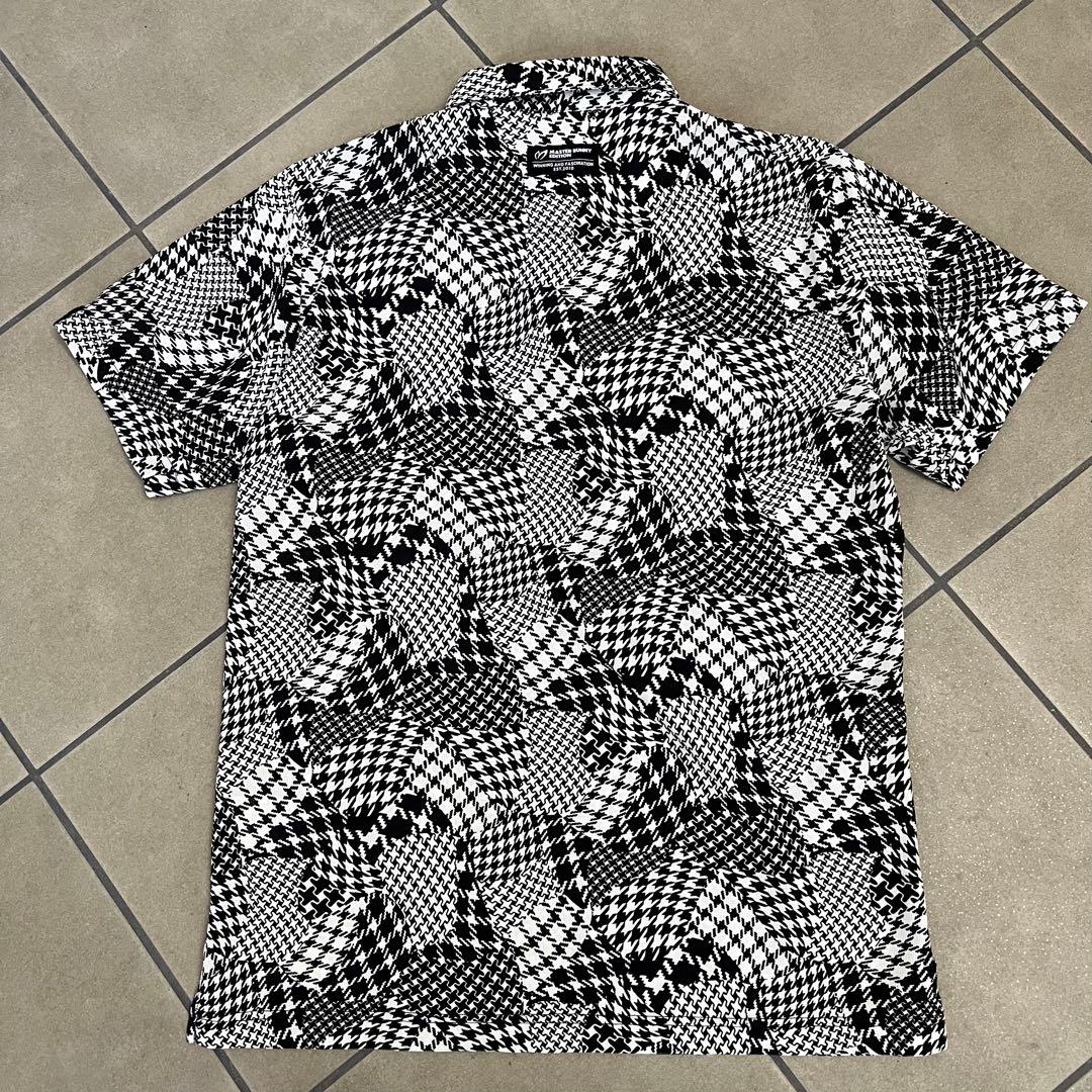 マスターバニー　テーラーメイド　セットアップ　千鳥柄　ゴルフ　メンズ　上下