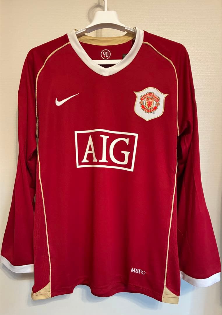 マンチェスター・ユナイテッド 06-07  クリスチアーノ・ロナウド L