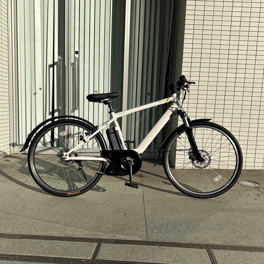 ブリヂストン 電動自転車リアルストリーム 26インチホワイト