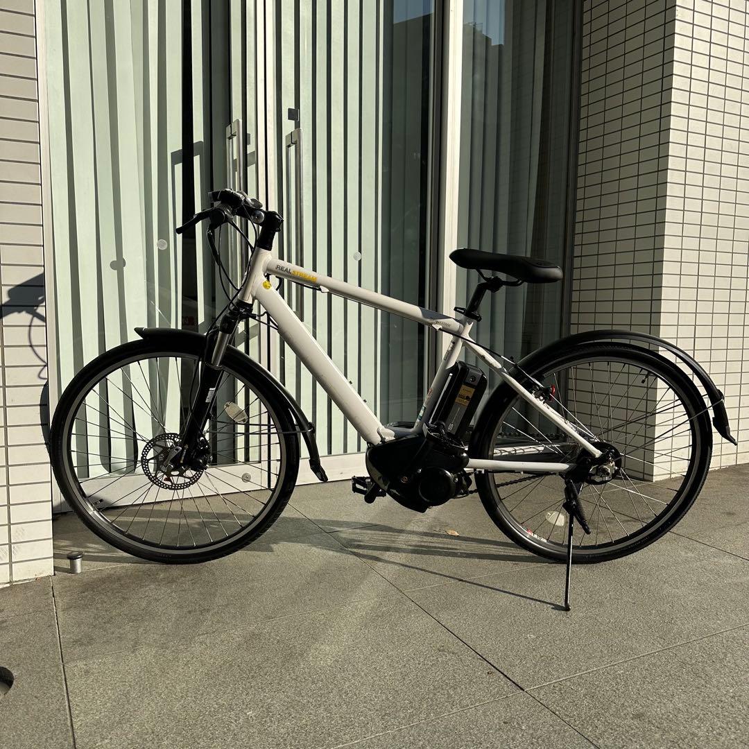 ブリヂストン 電動自転車リアルストリーム 26インチホワイト