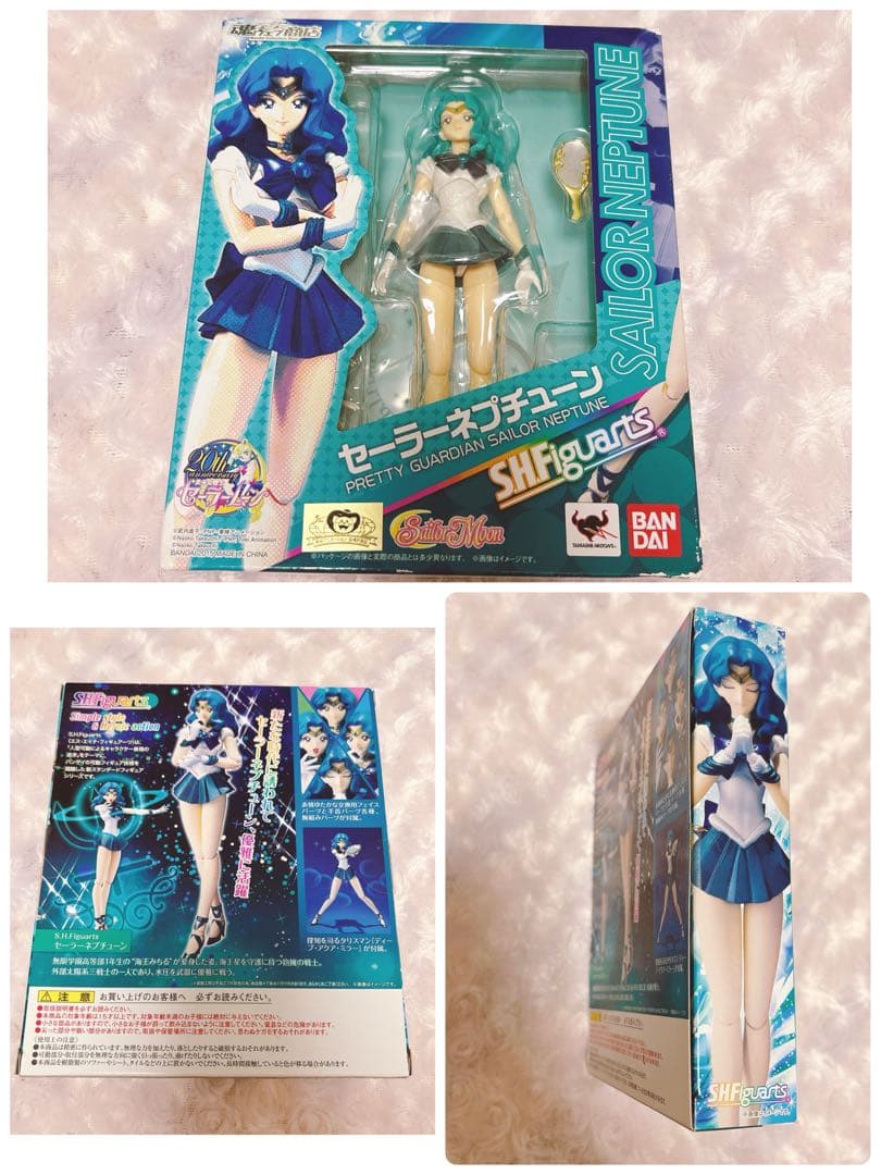 ☆7体セット☆ 新品・未使用・未開封☆ S.H.Figuarts セーラームーン