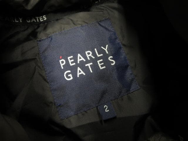 PEARLY GATES パーリーゲイツ ダウンベスト ゴルフウェア メンズ