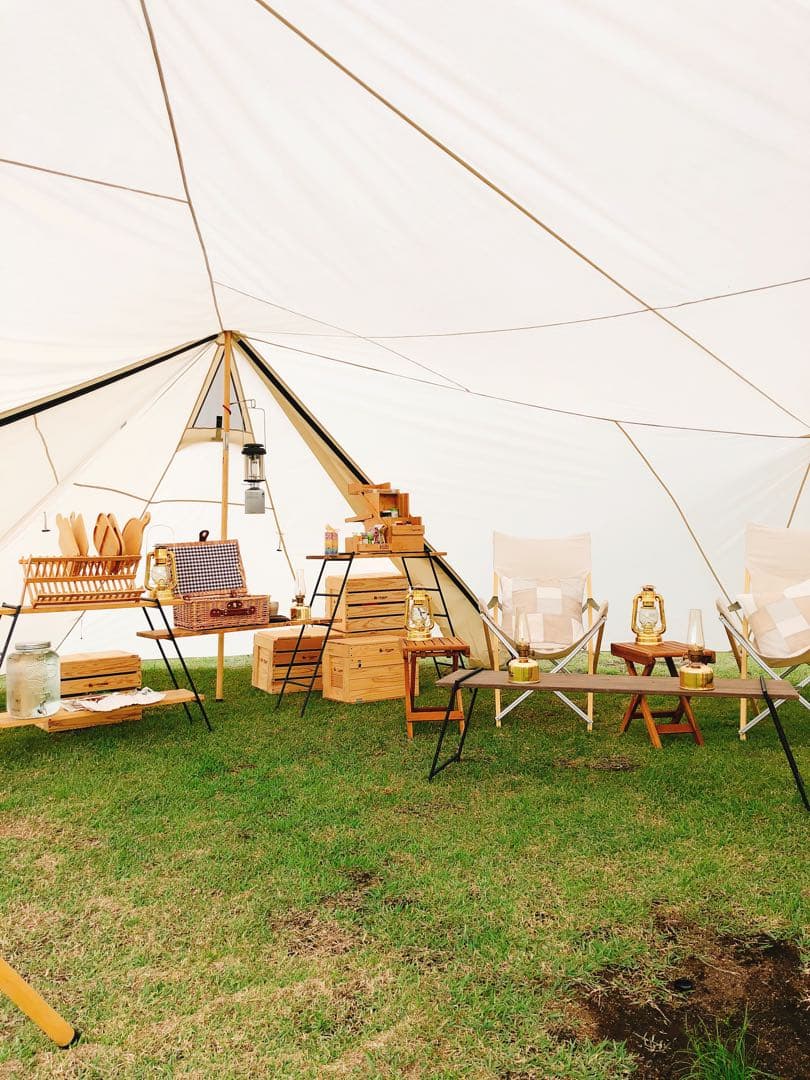 【送料無料】ランドステーションL アイボリー　 peak/スノーピーク