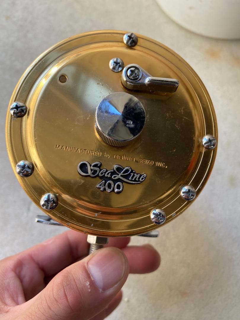 SeaLine 400 両軸リール