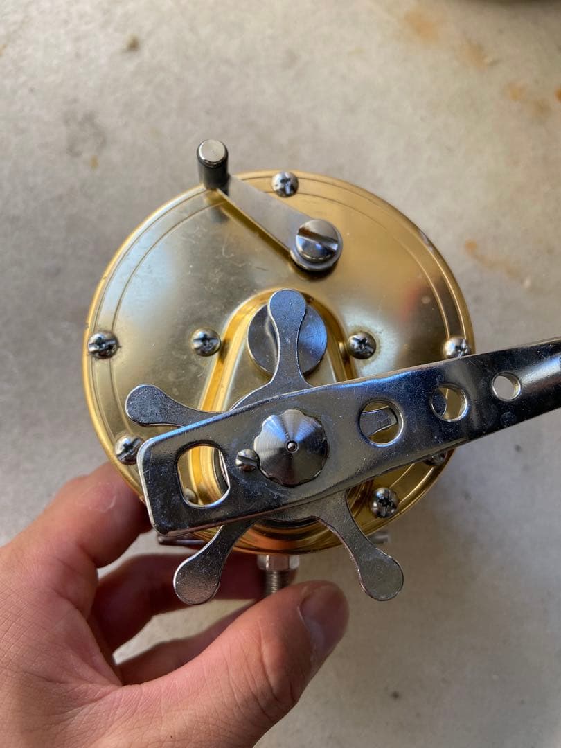 SeaLine 400 両軸リール