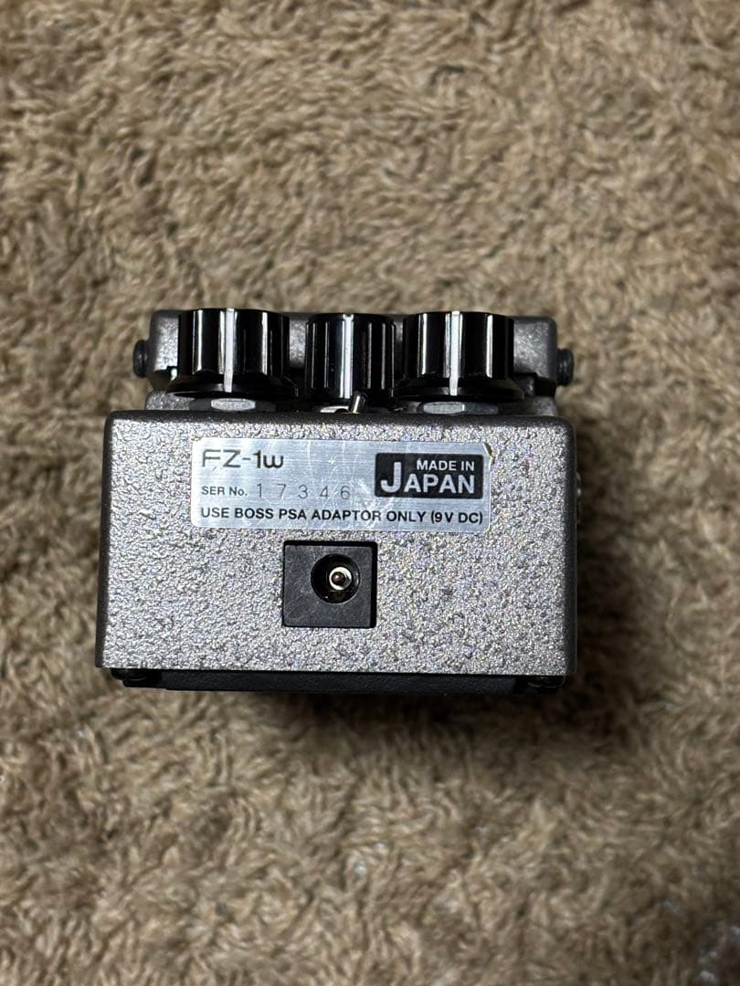 BOSS FZ-1W ファズ