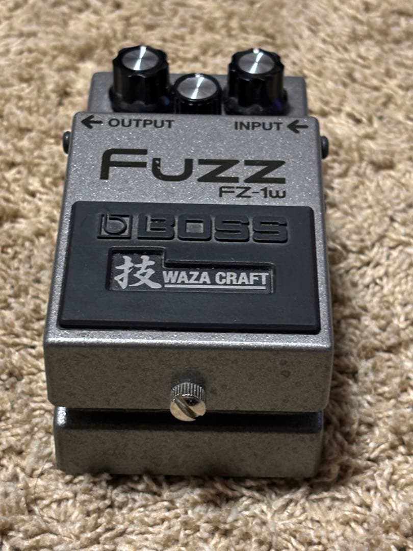 BOSS FZ-1W ファズ