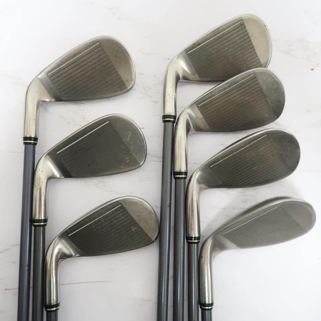 ゼクシオ 女性用クラブ 11本セット 純正カーボン MP300 L レディース