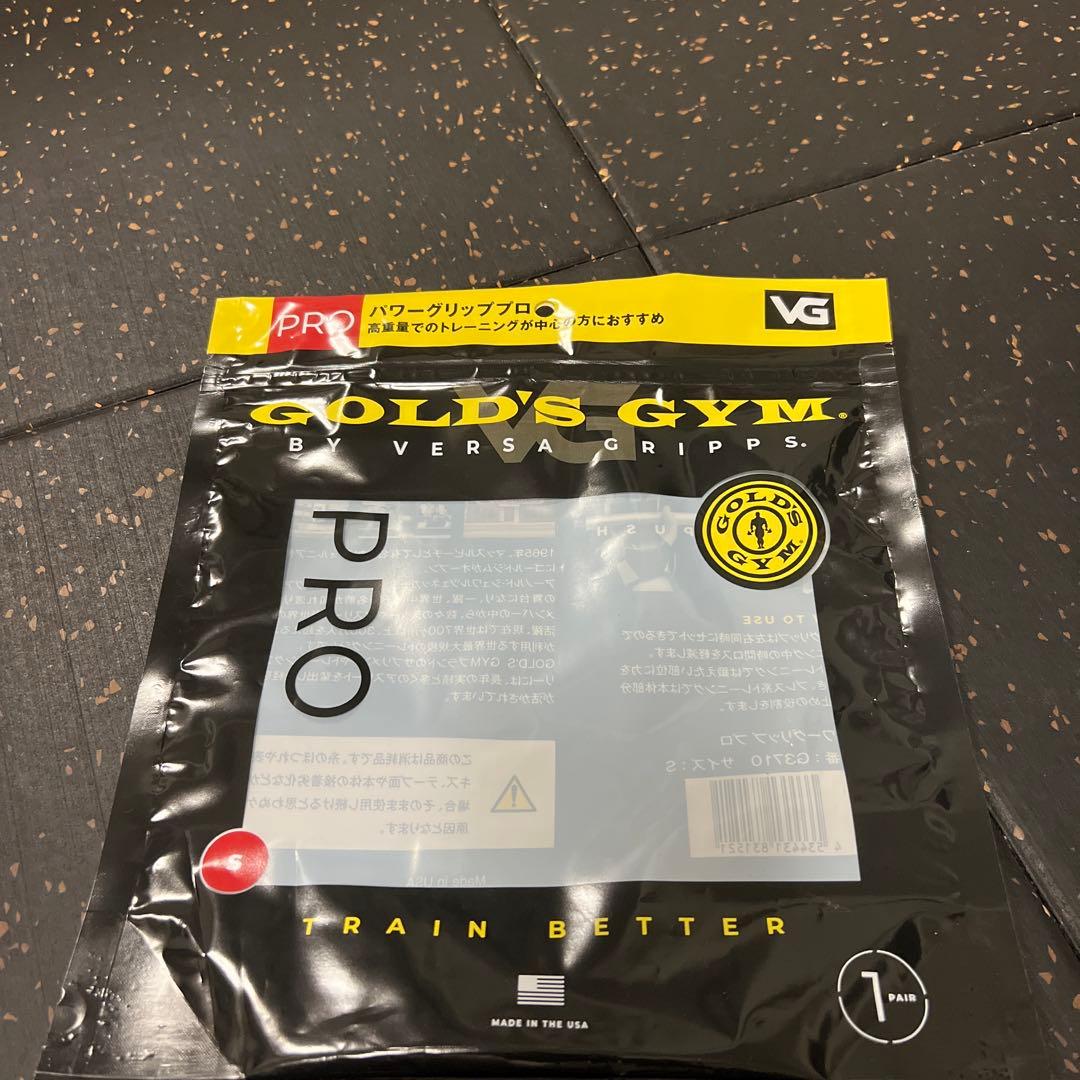 GOLD'S GYM パワーグリップ　Ｓサイズ