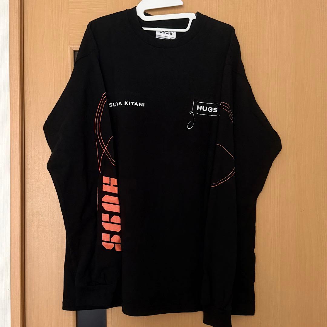 キタニタツヤ ロンT 黒