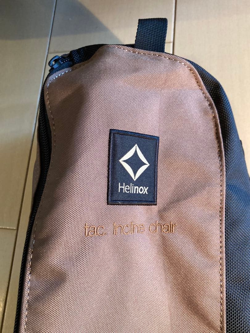 極美品！Helinox ヘリノックス タクティカル インクラインチェア　コヨーテ