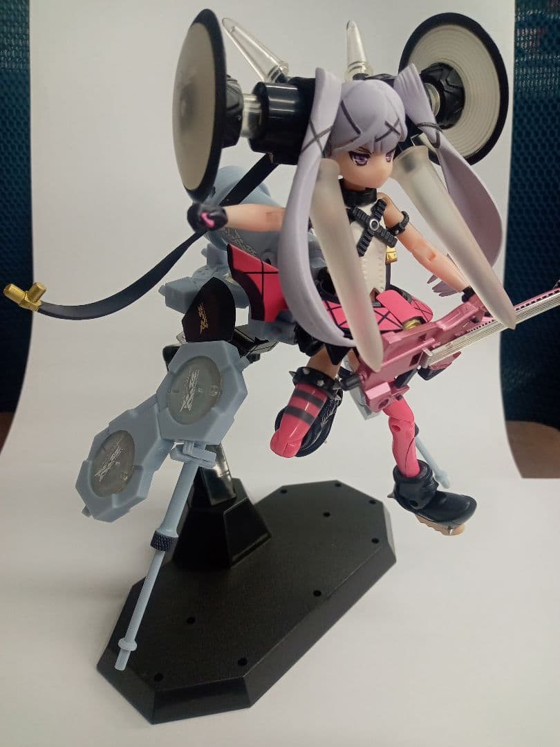 KONAMI　武装神姫　ベイビーラズ