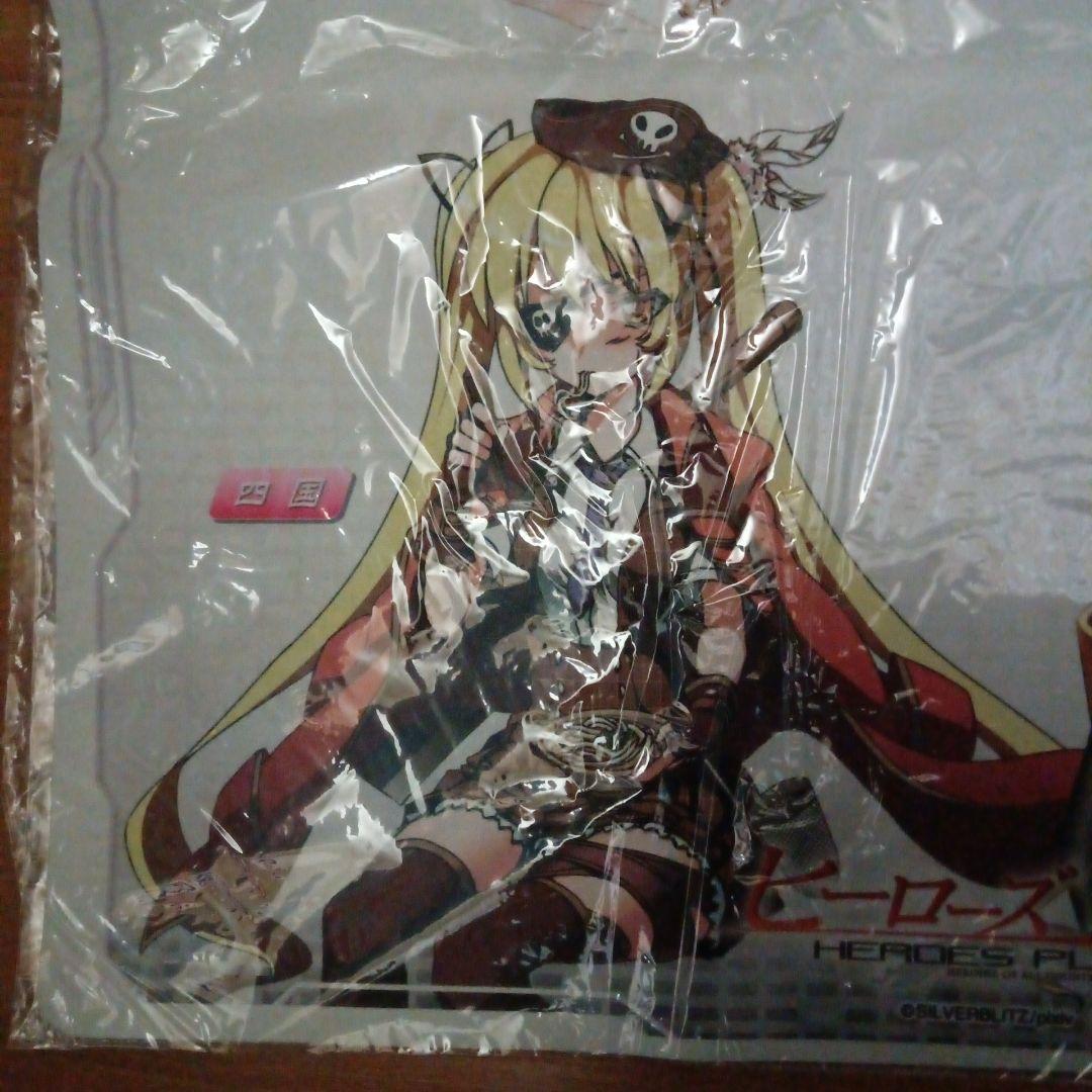 ①ヒーローズプレイスメント　プレイマット　未開封　関東 東北 東海 四国