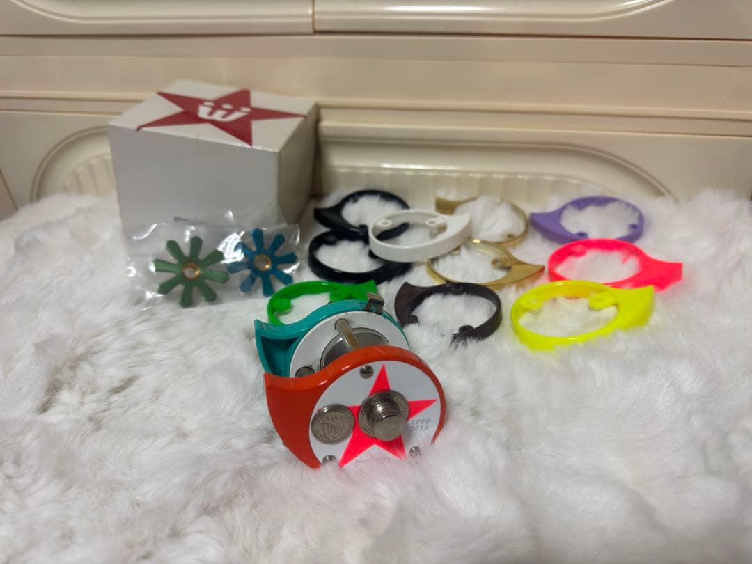 ストックルアーズ　ワリンスター2014 カスタムパーツ多数