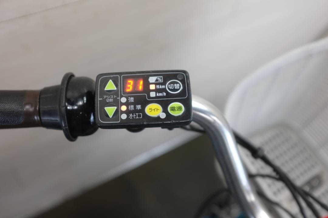 電動自転車BS アシスタ　24インチ　3段　8.7Ah充電器あり